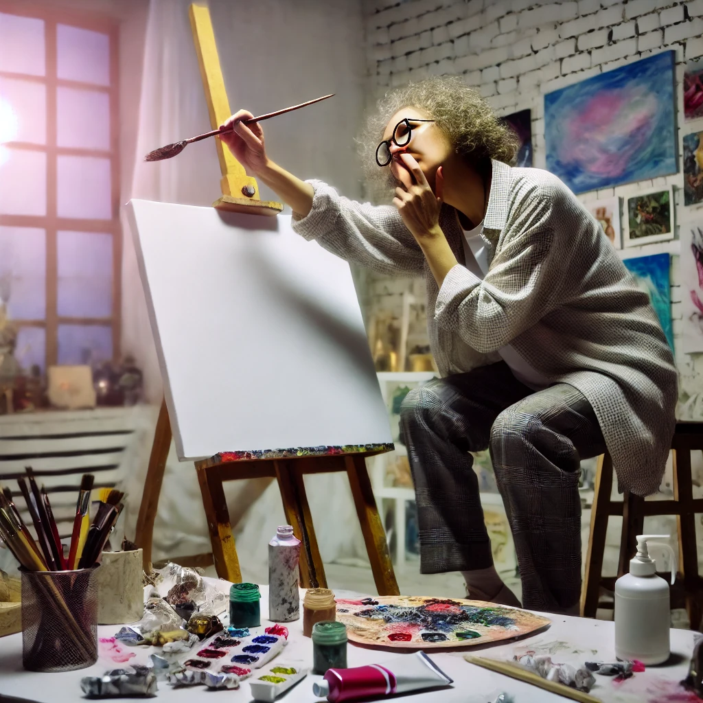 Come superare il blocco creativo: strategie per artisti