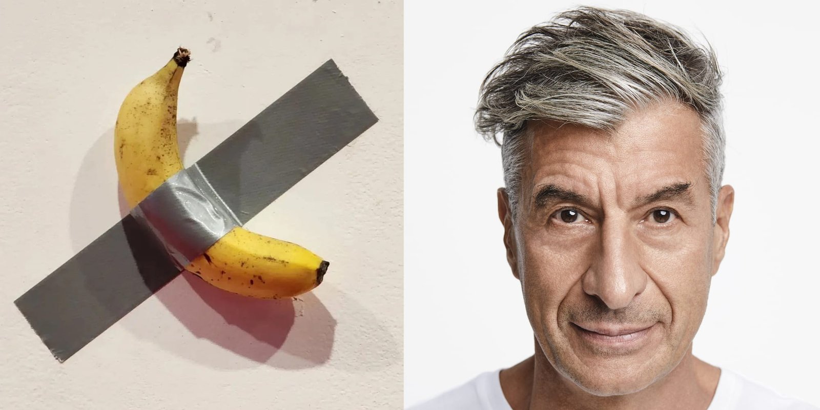 Maurizio Cattelan e Comedian: significato e contesto storico