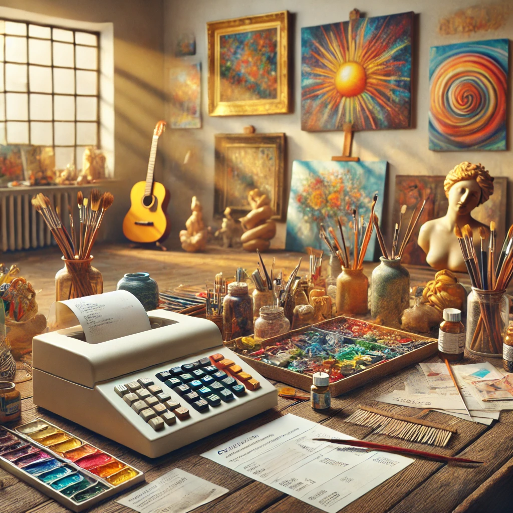 Monetizzare l’arte online: vetrina, stampe e visibilità