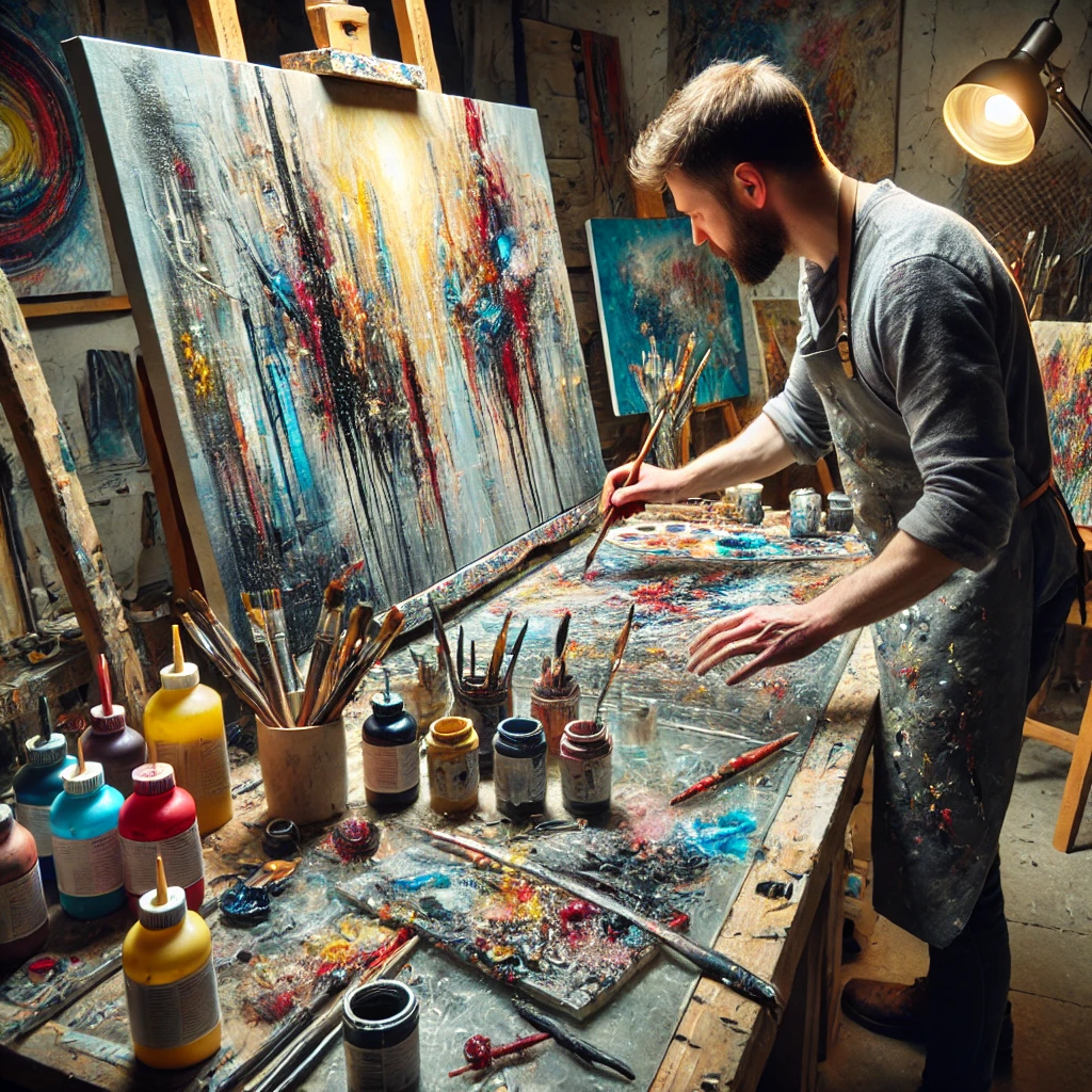 Pittura su superfici non convenzionali: guida pratica