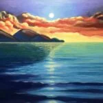 Tramonti e Riflessioni sull’Arte: Quando la Natura Diventa Poesia su Tela