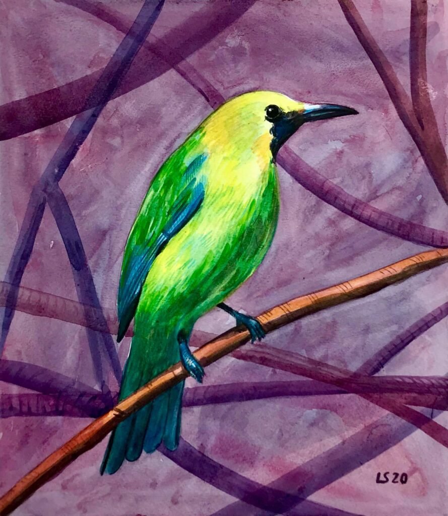 Yellow bird