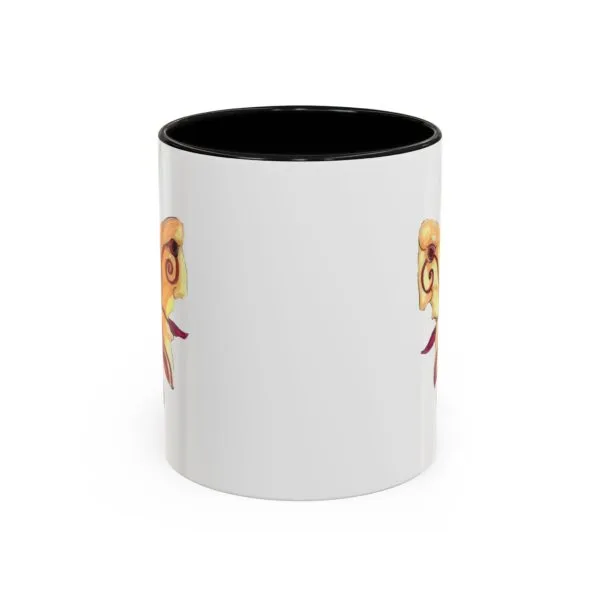Farfalla - Tazza in Ceramica con Accenti di Colore - immagine 8