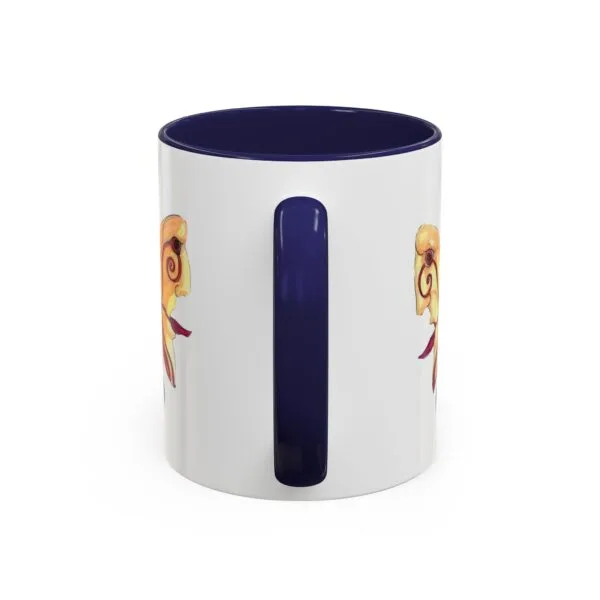 Farfalla - Tazza in Ceramica con Accenti di Colore - immagine 16