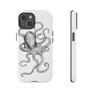 Polpo - Custodia per iPhone