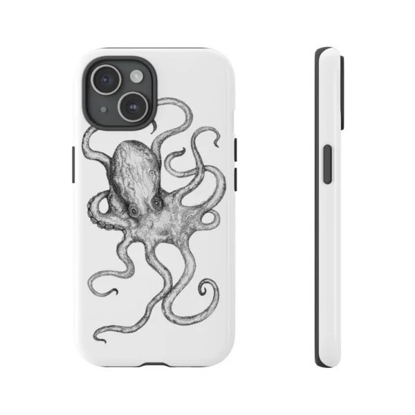 Polpo - Custodia per iPhone