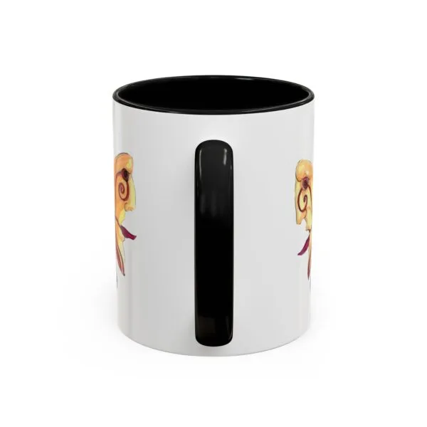 Farfalla - Tazza in Ceramica con Accenti di Colore - immagine 10