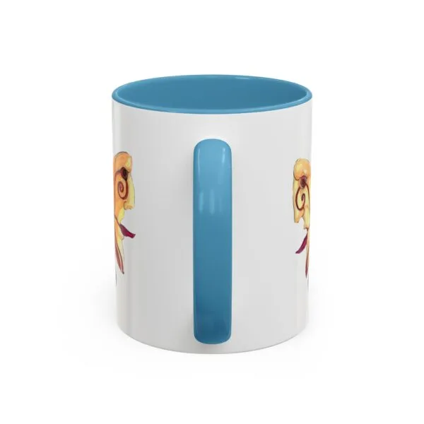Farfalla - Tazza in Ceramica con Accenti di Colore - immagine 28