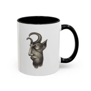 Diavoletto Accent Coffee Mug (330ml, 440ml)