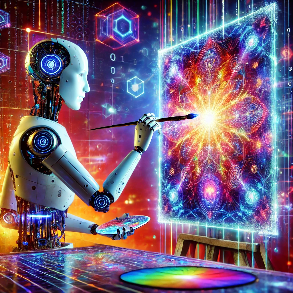 L'Intelligenza Artificiale nell'Arte