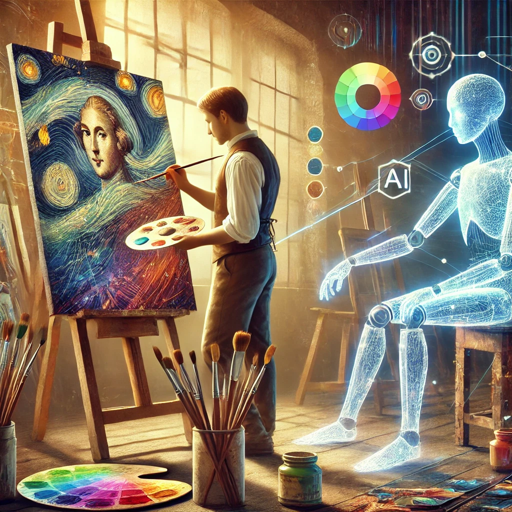 L'Intelligenza Artificiale nell'Arte