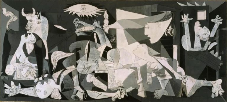 Guernica di Pablo Picasso, simbolo della resistenza contro la guerra