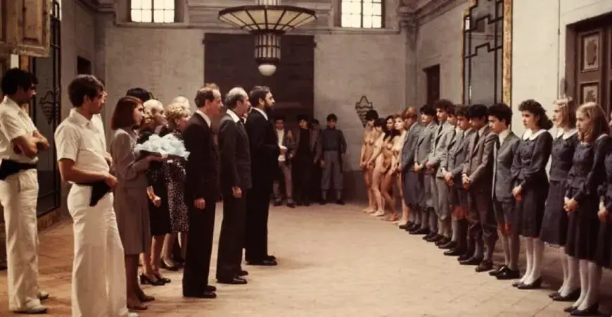 Pier Paolo Pasolini - Salò, film di denuncia sul potere e la crudeltà