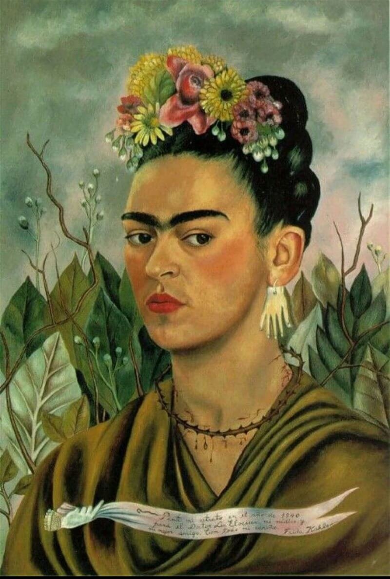 Autoritratto di Frida Kahlo, simbolo di resistenza femminile e politica