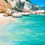 Tutorial: Dipingere un Paesaggio Marittimo – Cala Mariolu