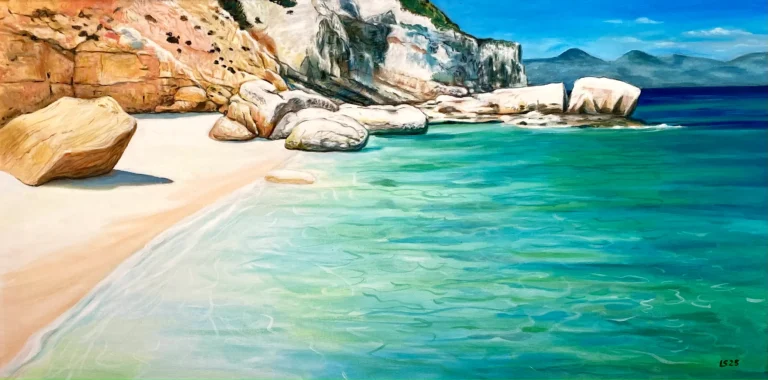 Cala Mariolu la perla della Sardegna, spiaggia zona Baunei