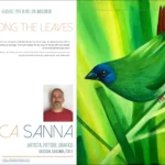 Luca Sanna su Global Art Times: pubblicate tre opere nell’edizione di luglio 2025